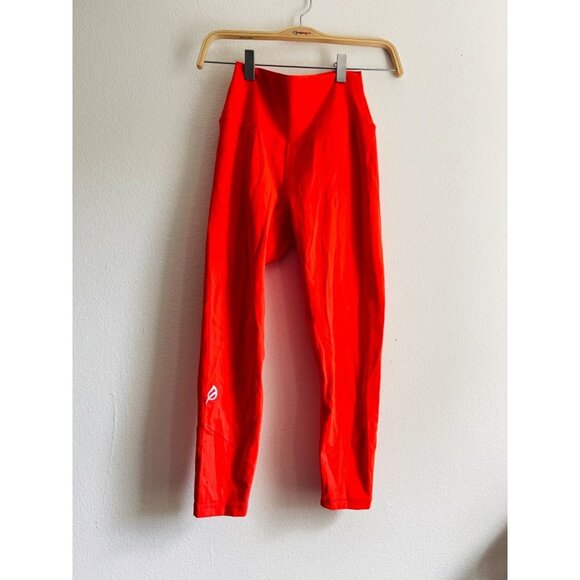 P'tula Orange Cropped Leggings in Excellent condition Sz M - Picture 9 of 9